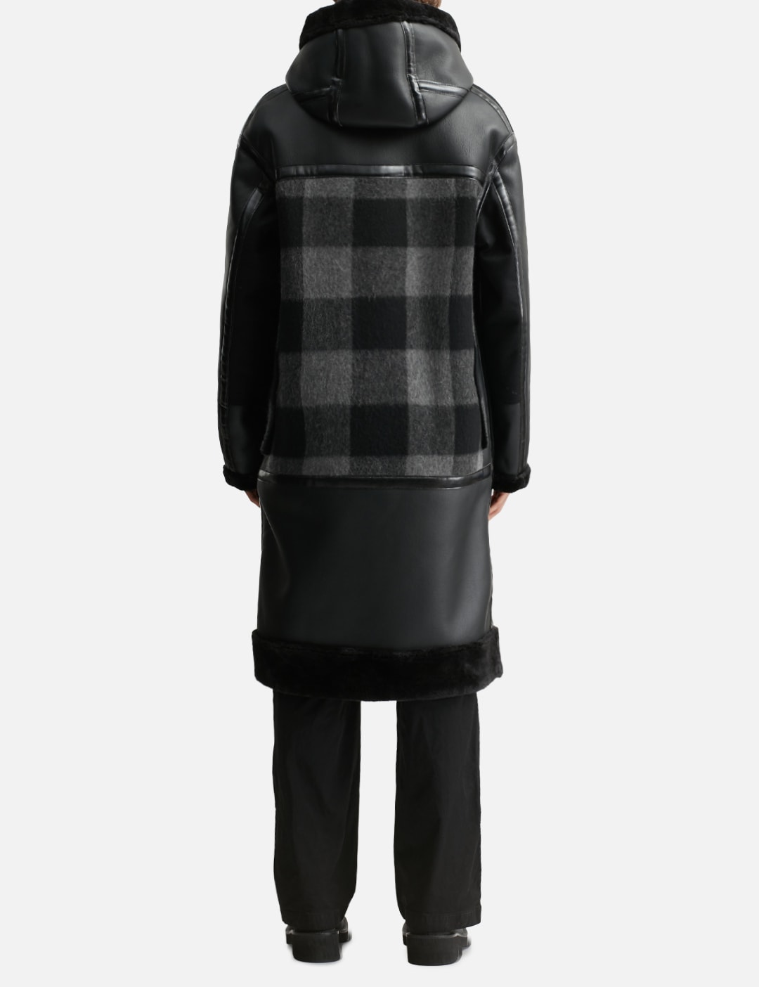 X Filson Faux Shearling Hooded Coat view 13