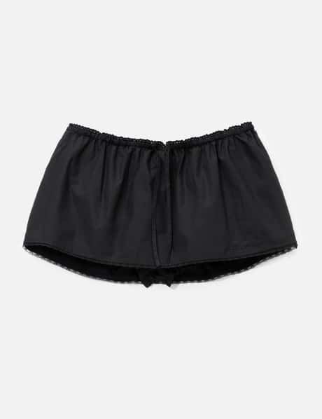 G Classic Lace-Up Mini Skirt view 6