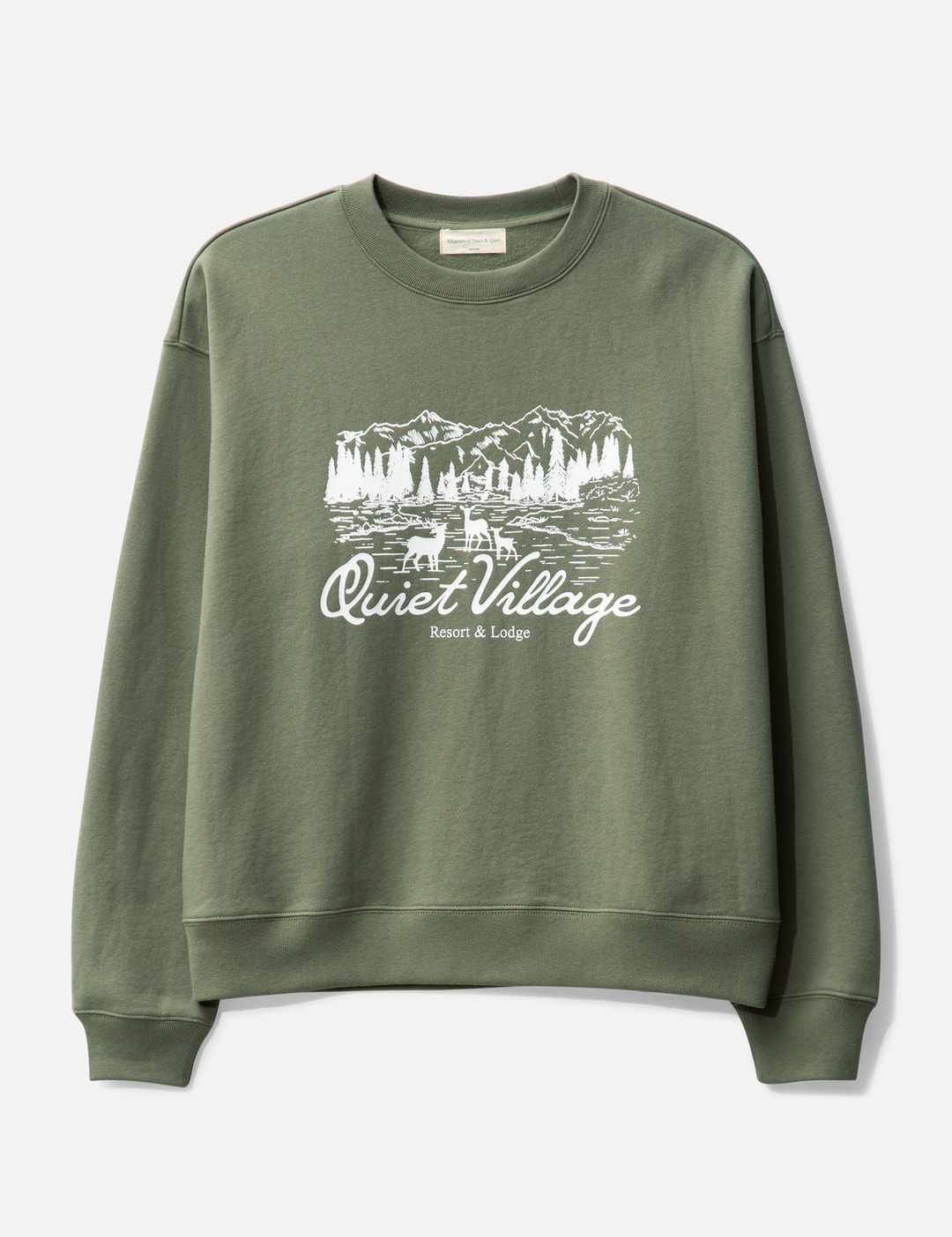 Quiet Village Crewneck Sweatshirt view 7