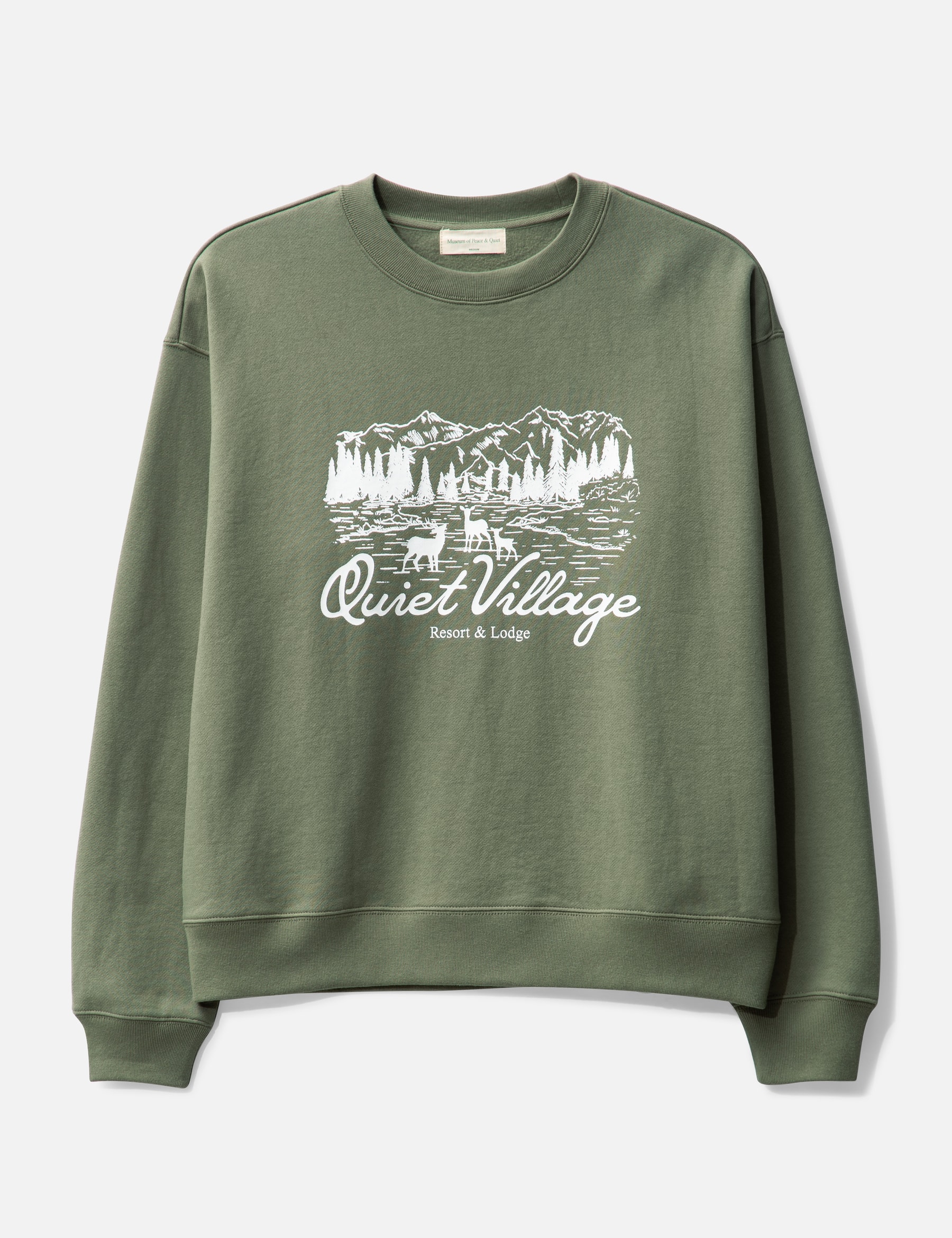 Quiet Village Crewneck Sweatshirt view 16