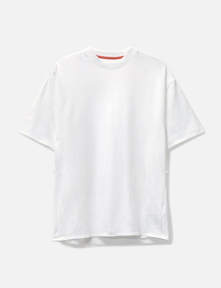 GOOPiMADE Men's Archetype-93 3D Pocket T-Shirt in White GOOPiMADE