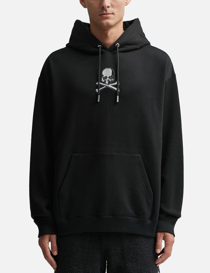 スカル ロゴ パーカー Placeholder Image