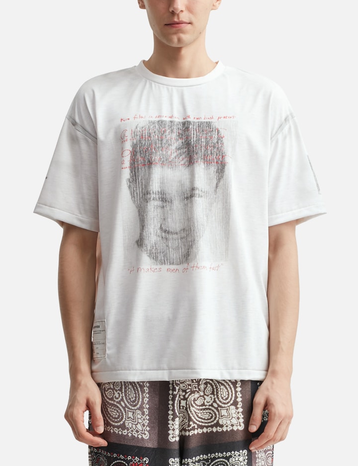 Tolq Short Sleeve Trompe L'oeil Scratch T-shirt