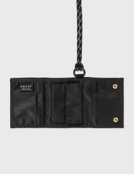 Sacai - Sacai X Porter Nylon Trifold Wallet | HBX