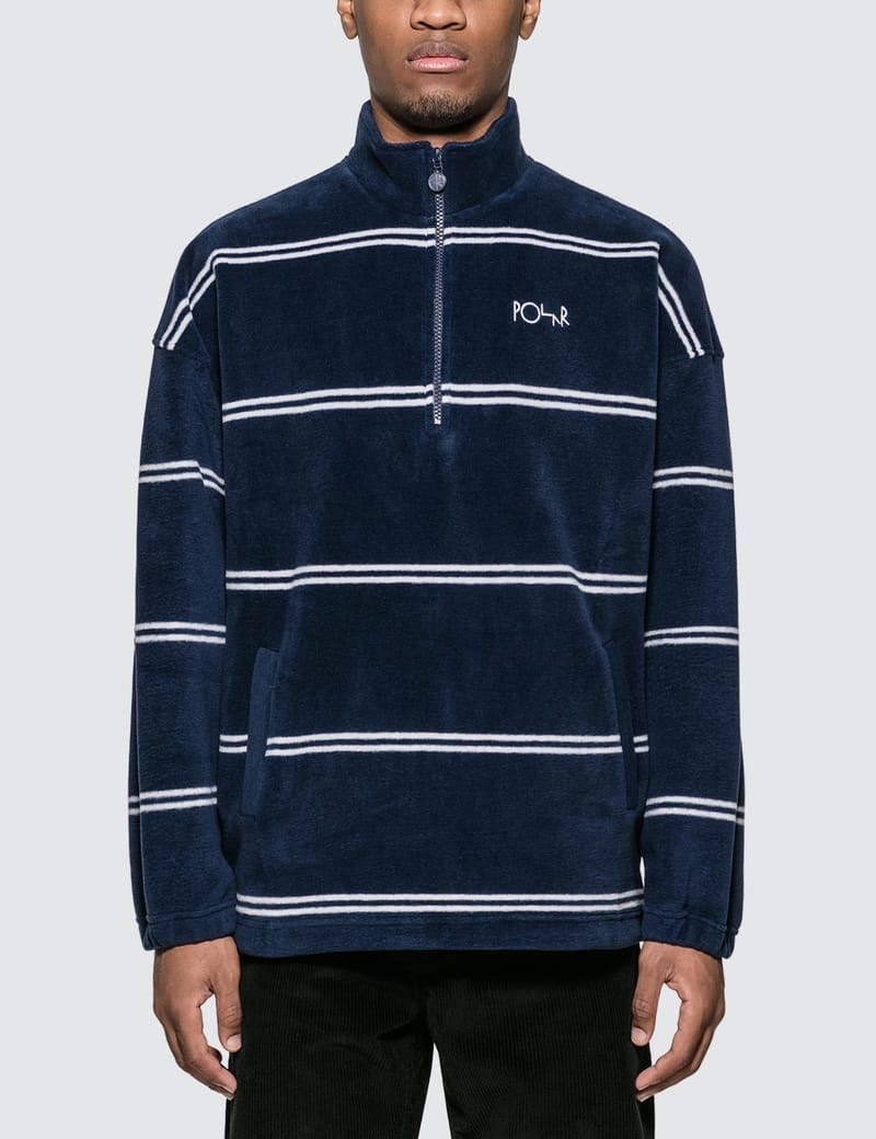 Polar Skate Co. - Striped Fleece 