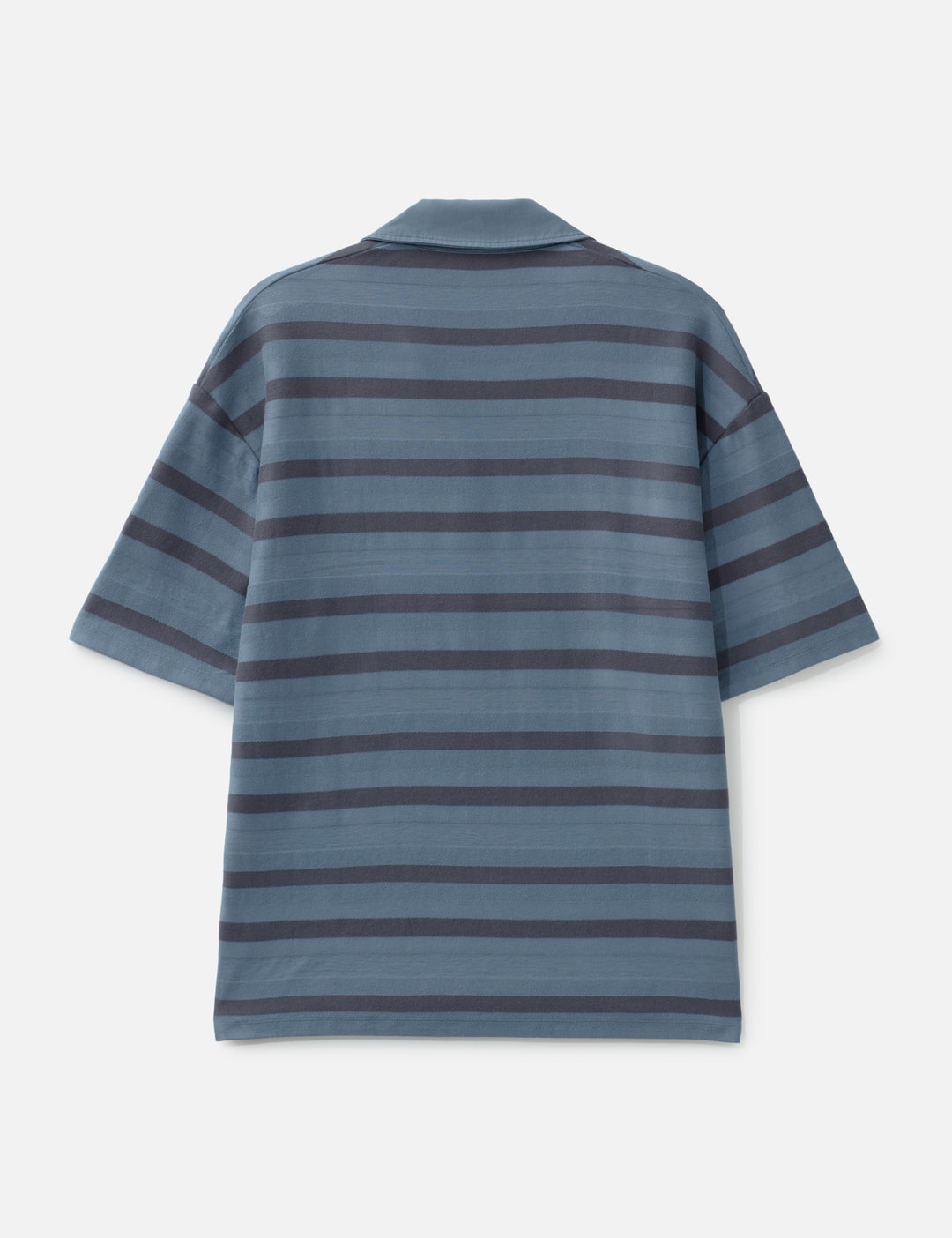Oversize Striped Polo view 9