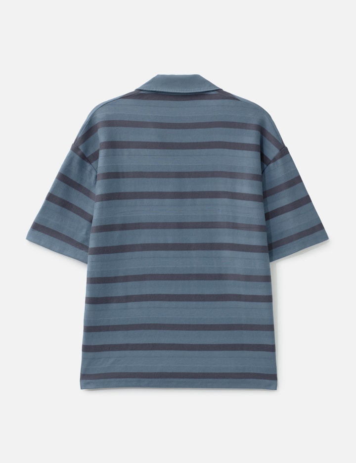 Oversize Striped Polo view 2