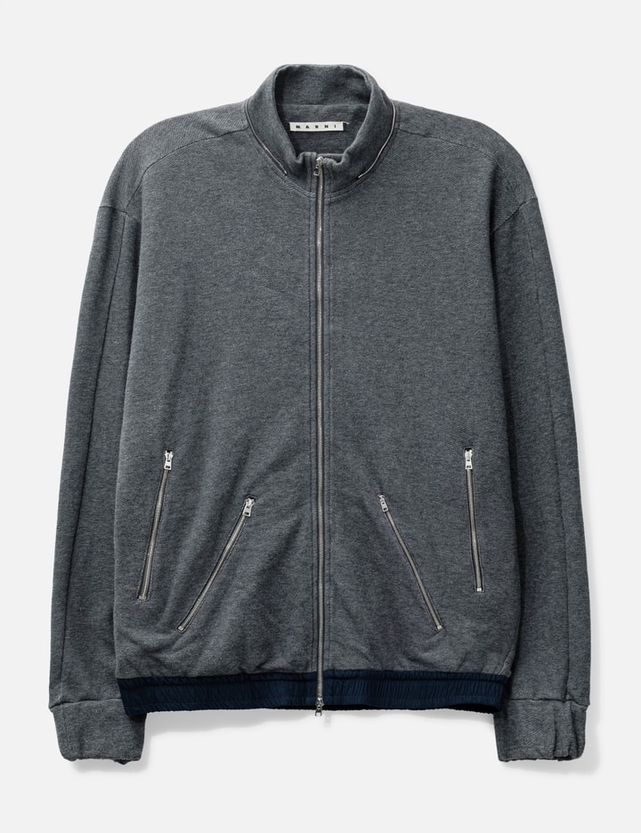 Marni Detachable Zip Hoodie