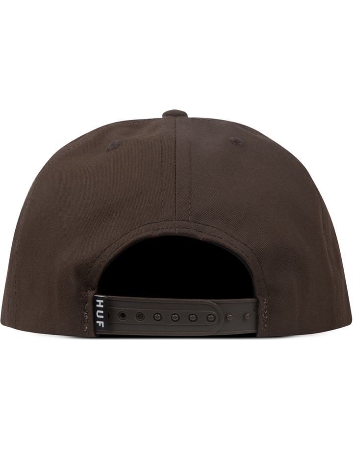 Brown Delivery Snapback Placeholder Image