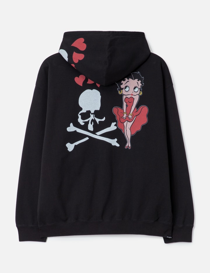 Mastermind World x X Betty Boop Boxy Zip-up Hoodie Placeholder Image