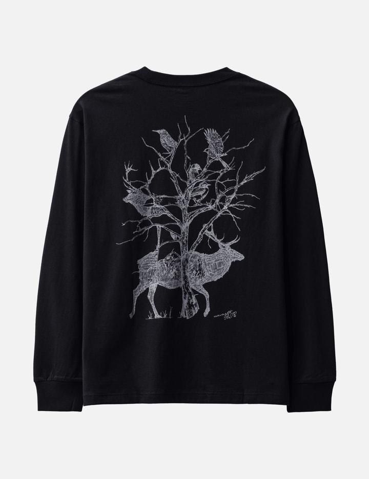 Winter Tree Graphic Long T-Shirt Placeholder Image