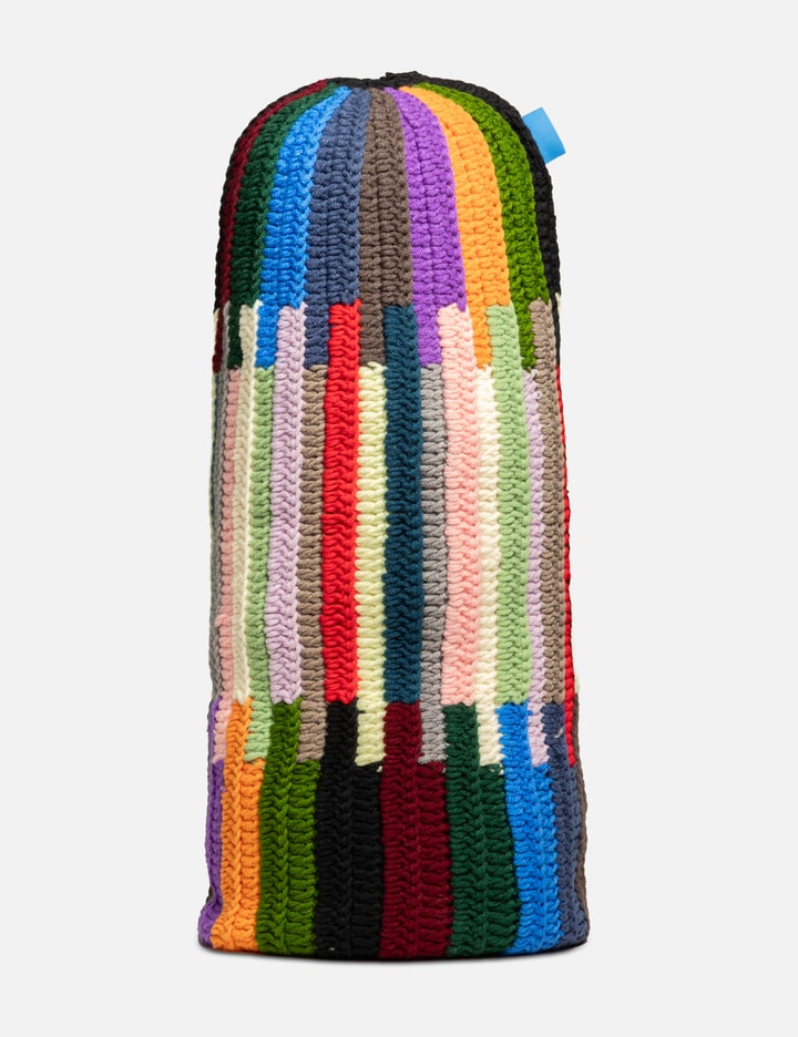 Arkyve Spectrum Stripe Crochet Sock Hat