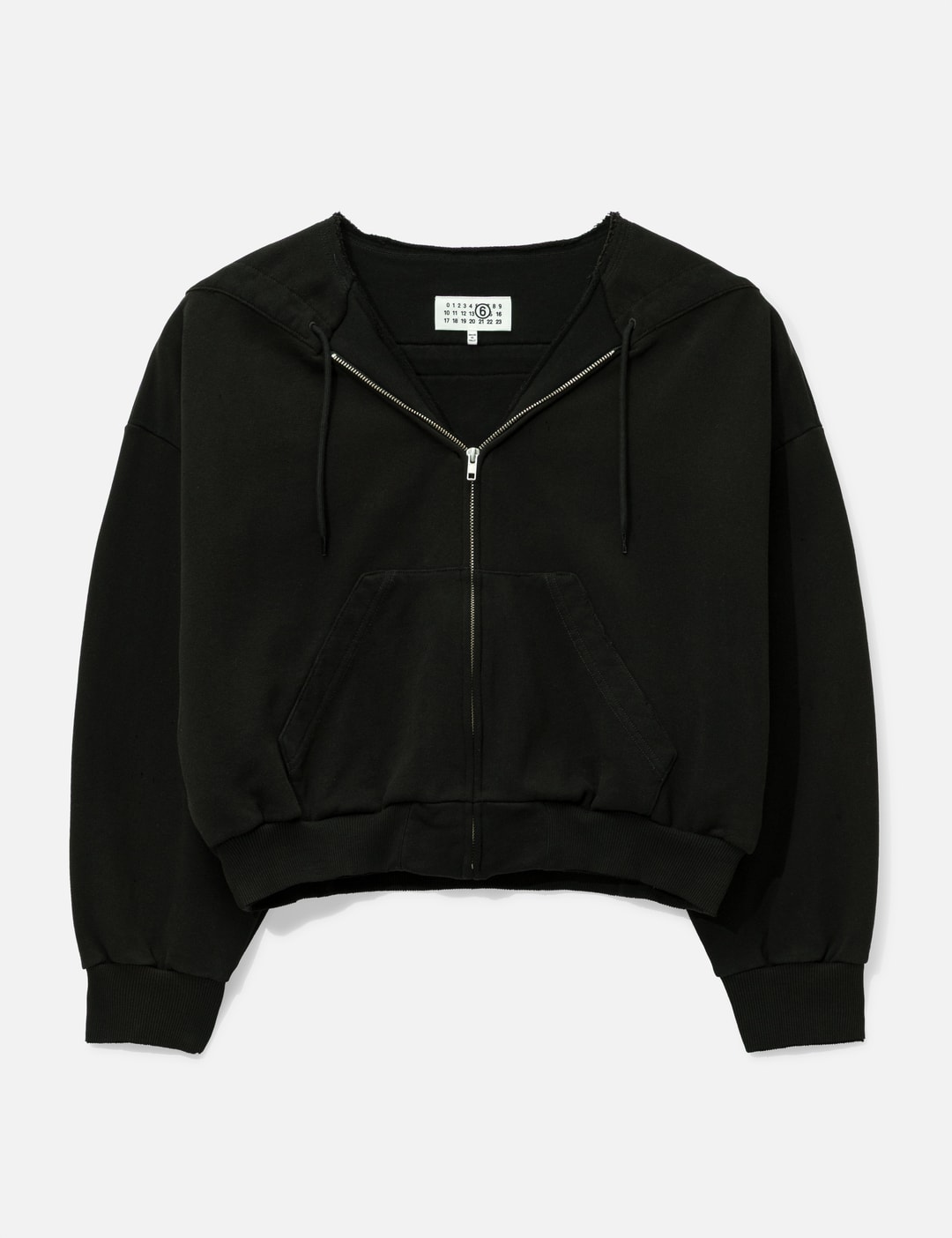 Zipped Sweatshirt