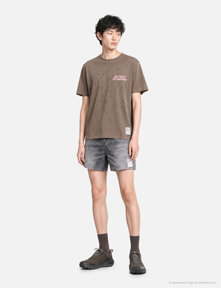 SATISFY MothTech™ T‑Shirt With Wave Logo