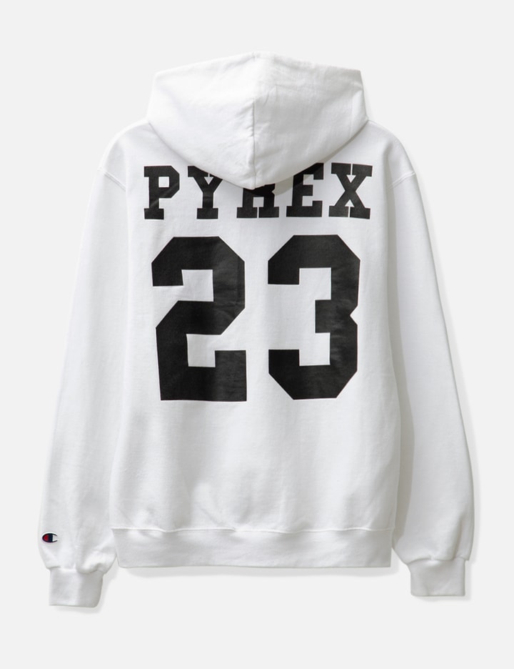 Shop Pyrex Vision Hoddie In White
