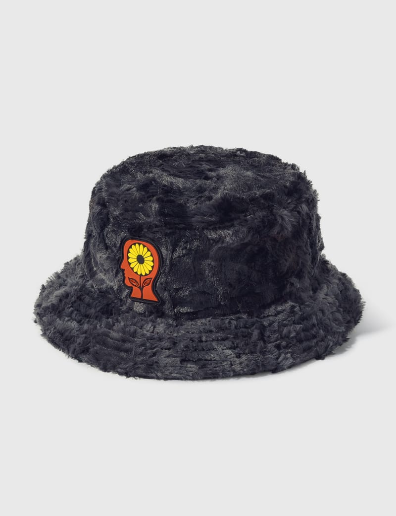 reversible sunflower bucket hat