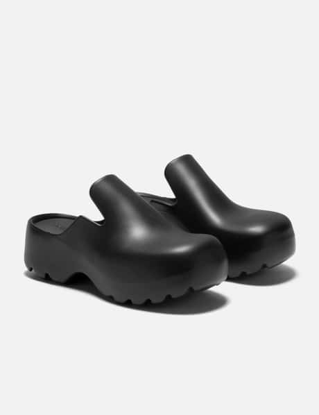 Bottega Veneta - ラバー フラッシュ クロッグ | HBX - ハイプビースト 