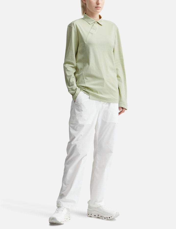 Hypegolf X Post Archive Faction (paf) Polo Long Sleeves