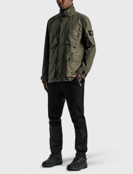 ストーンアイランド Field Jacket HBX