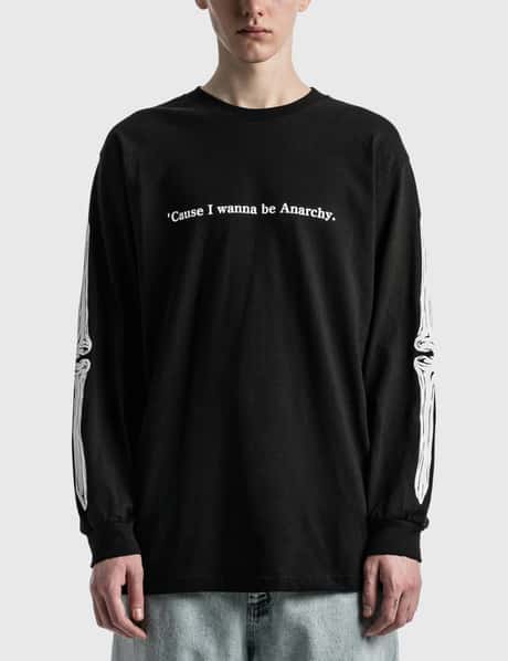 ANTI COUNTRY CLUB - 東京アナーキー ロゴ スウェットシャツ | HBX  