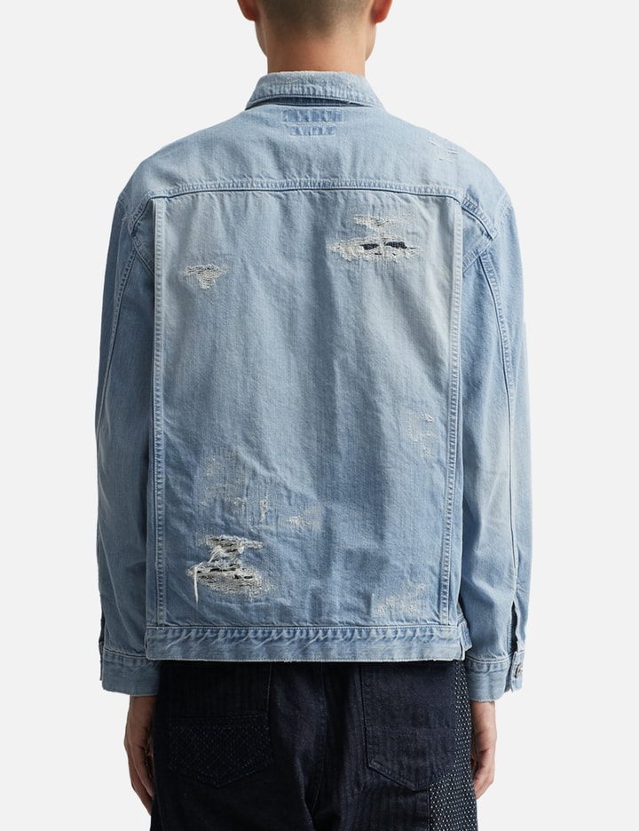 DENIM JACKET 8YR WASH Placeholder Image