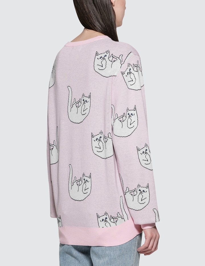 Falling For Nermal Knit Sweater Placeholder Image