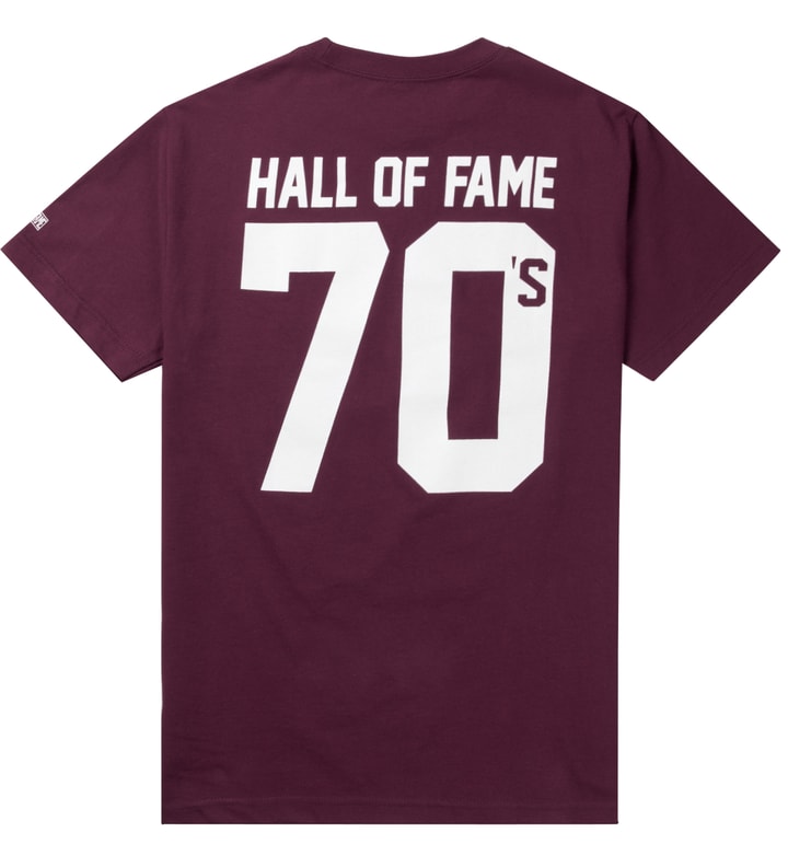 Burgundy 70’s T-Shirt Placeholder Image