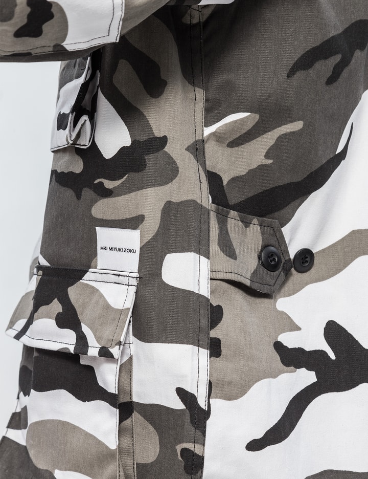 MKI Miyuki Zoku MKI Logo BDU Overshirt