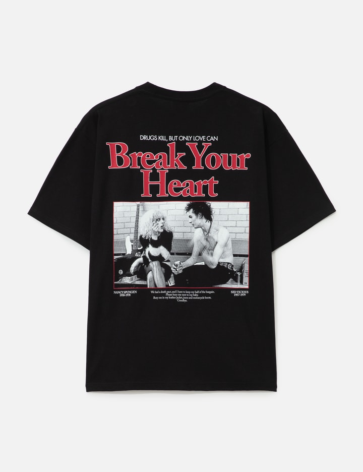 Bedwin & The Heartbreakers Short Sleeve Printed T-shirt "a.cox"