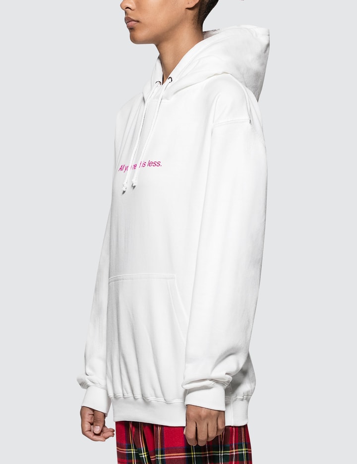All You Need Is Less. Hoodie Placeholder Image