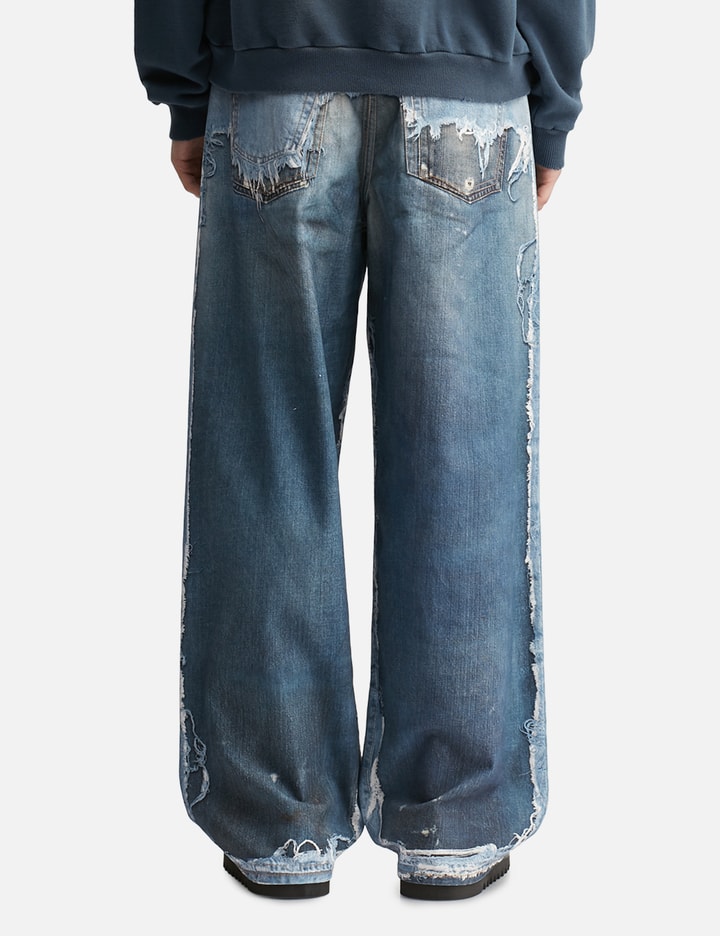 Acne Studios Trompe-L’œil Jeans - 1981