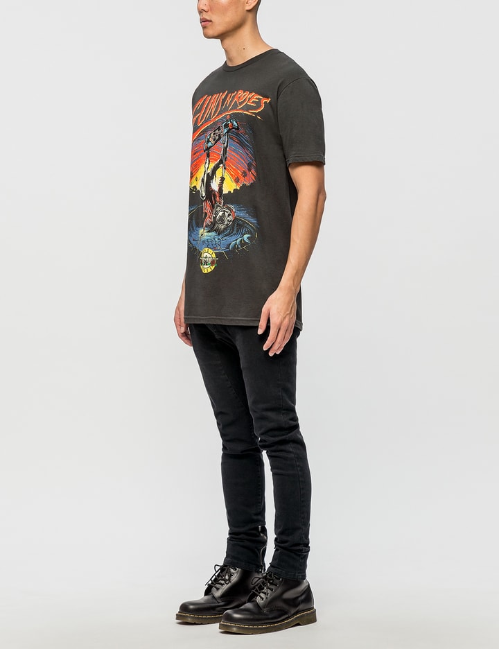 Guns N Roses Skate T-Shirt Placeholder Image