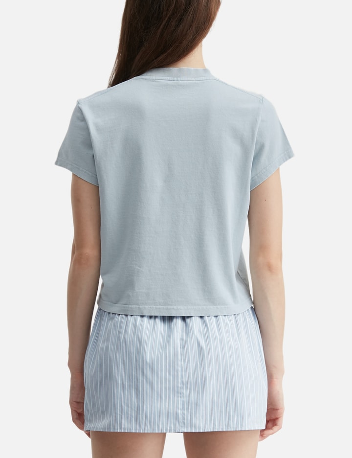 Mirrored Logo T-Shirt view 4
