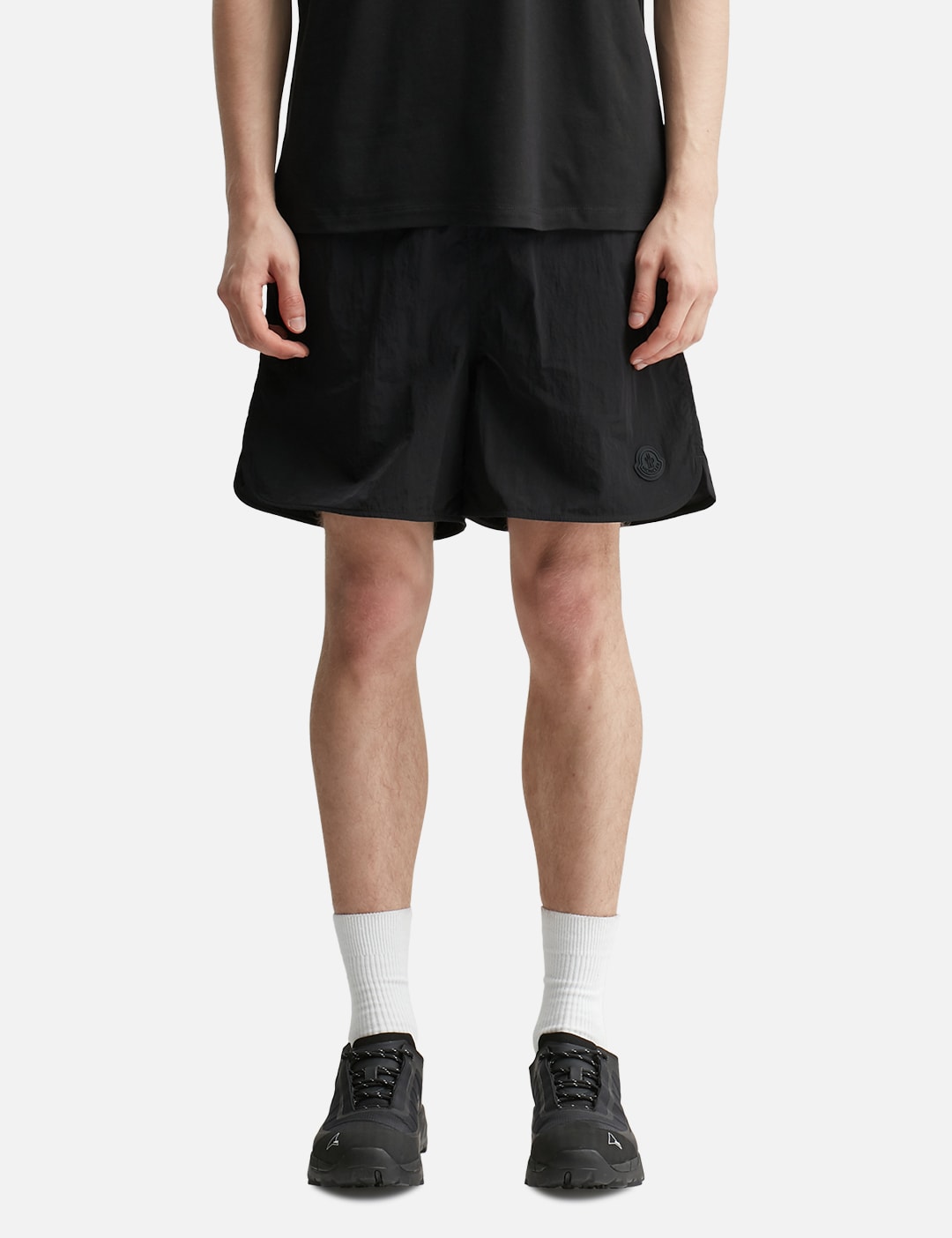 Crinkled Swim Shorts view 18