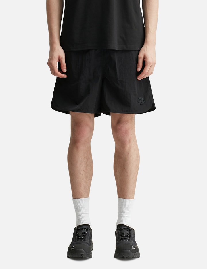 Crinkled Swim Shorts Placeholder Image