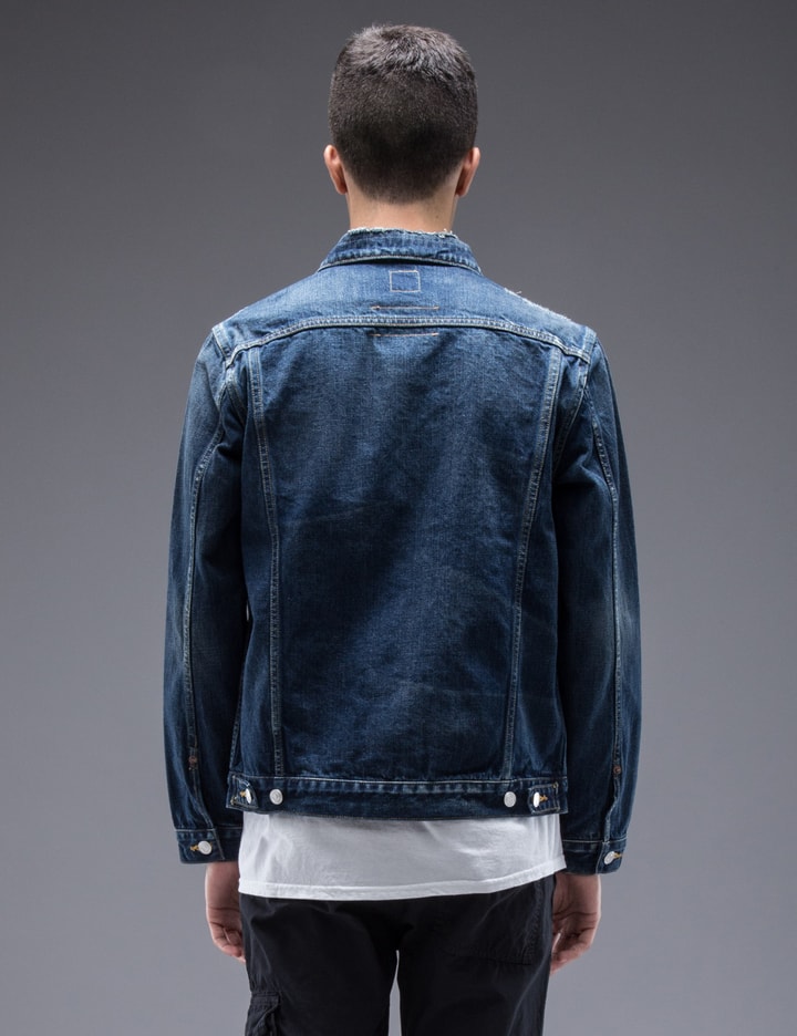"Cassidy" Canton x Bedwin Denim Jacket Placeholder Image