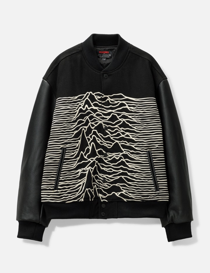 Pleasures X Joy Division Unknown Pleasures Varsity Placeholder Image