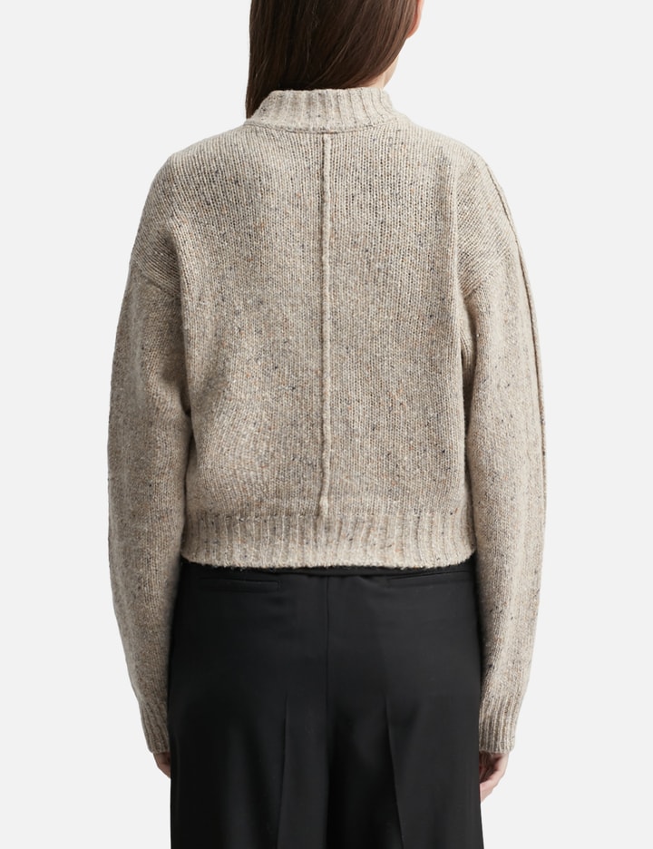 Alea Zip Knit Cardigan Placeholder Image