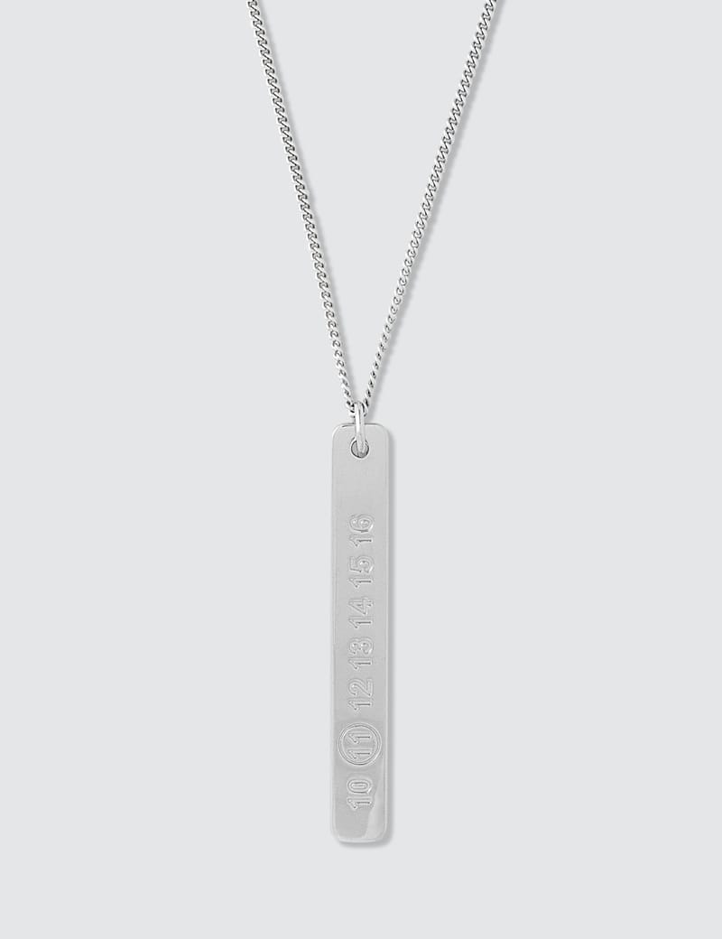 maison margiela men's necklace