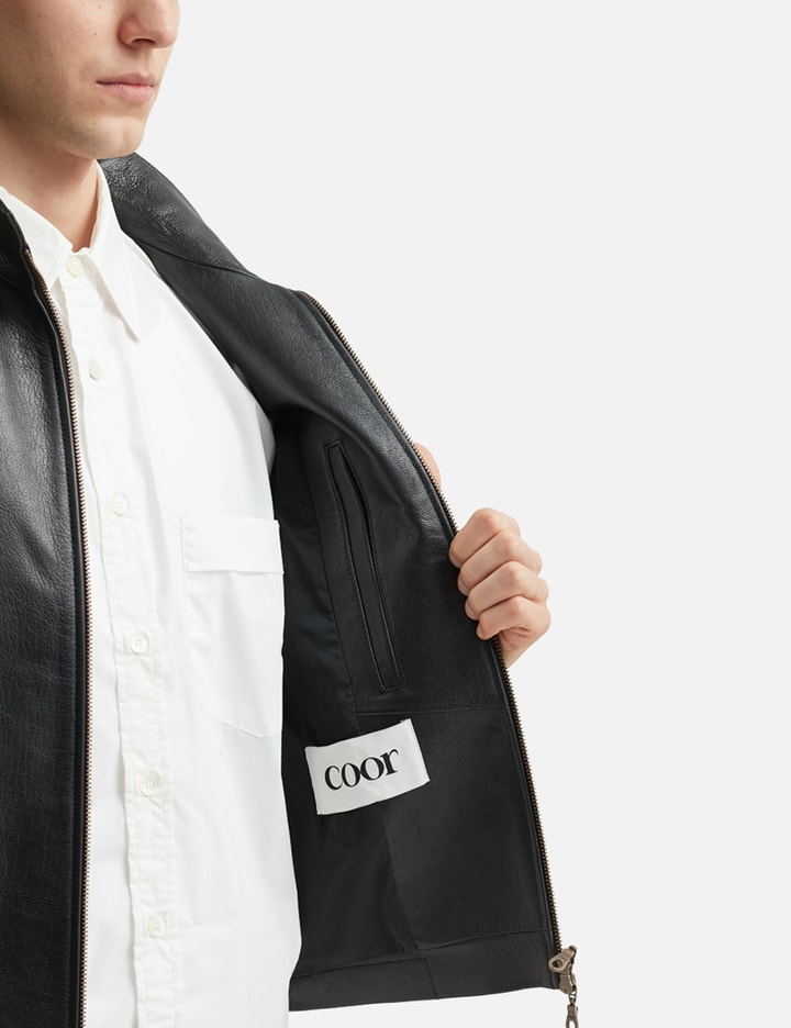 Goat Skin Pilot Leather Jumper Placeholder Image