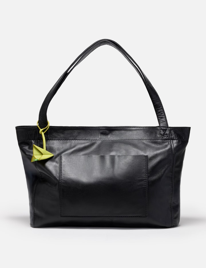 Linden Is Enough x Cash App Afterpay Soft Leather Maxi Tote Placeholder Image
