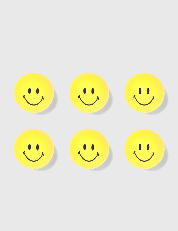 Smiley Ping Pong Balls Placeholder Image
