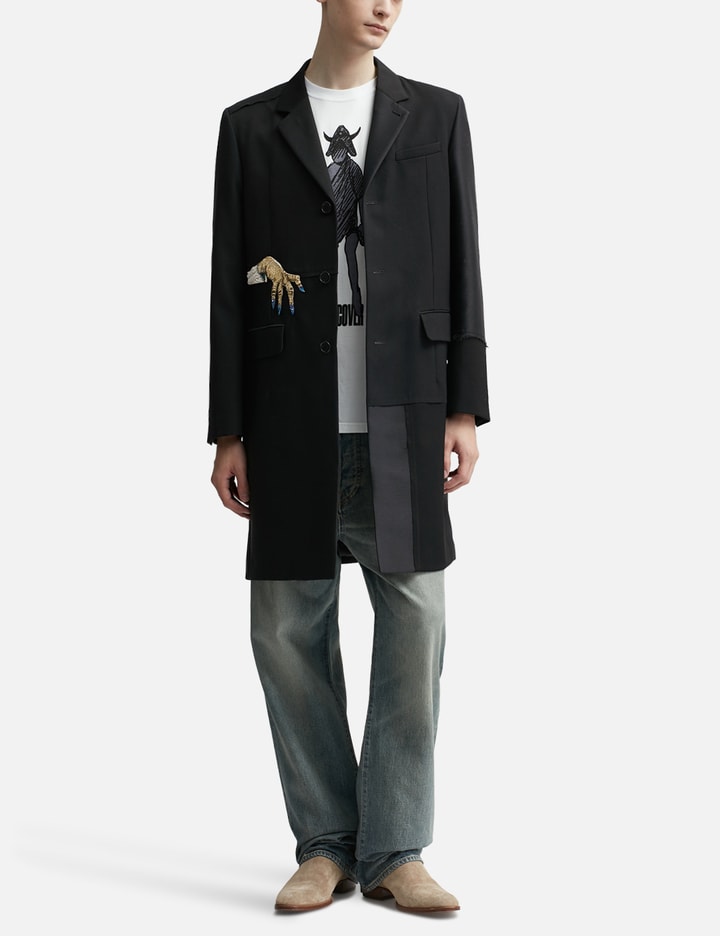 Embellished D-Hand Tailored Coat Placeholder Image