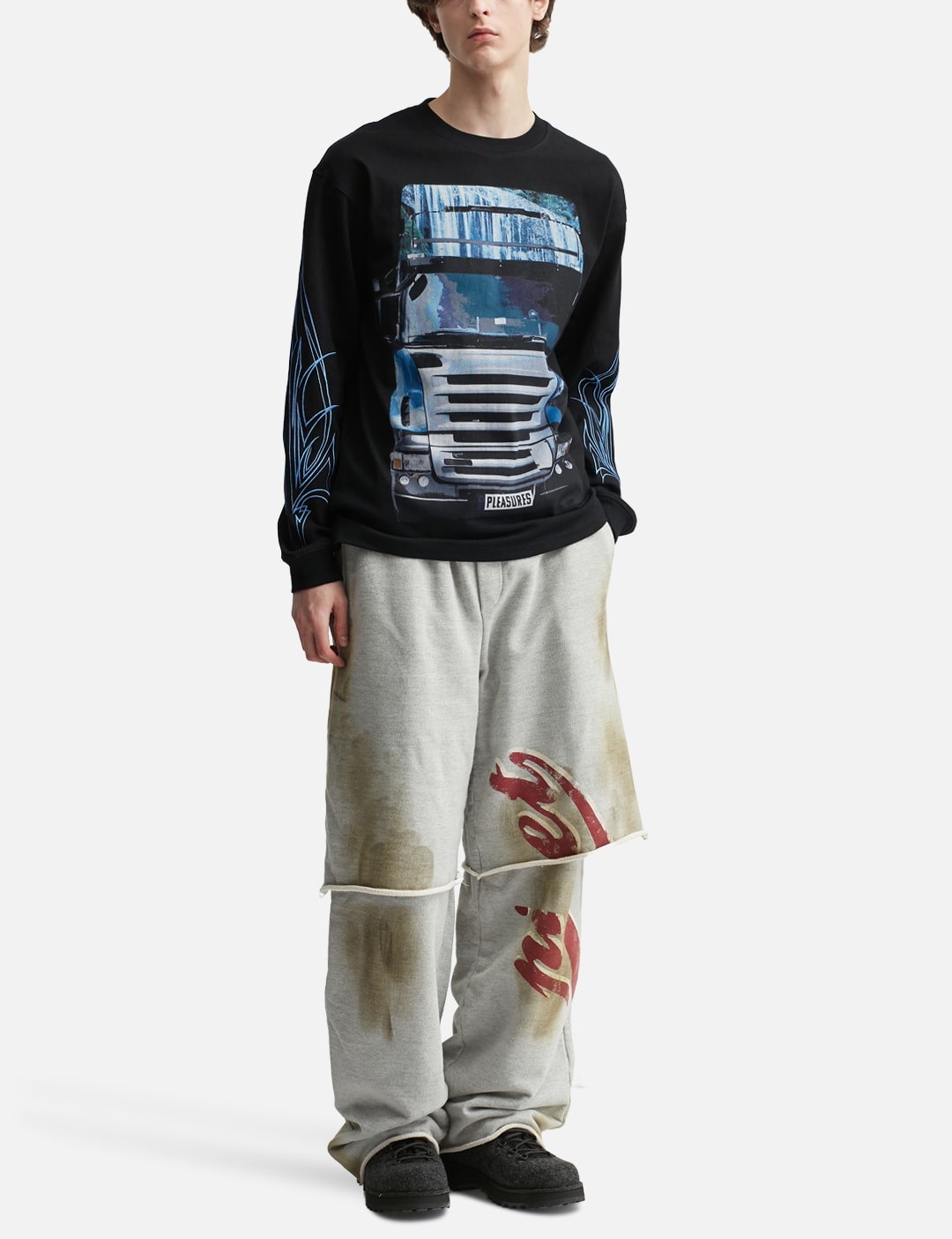 Semi Heavyweight Long Sleeve Shirt view 16