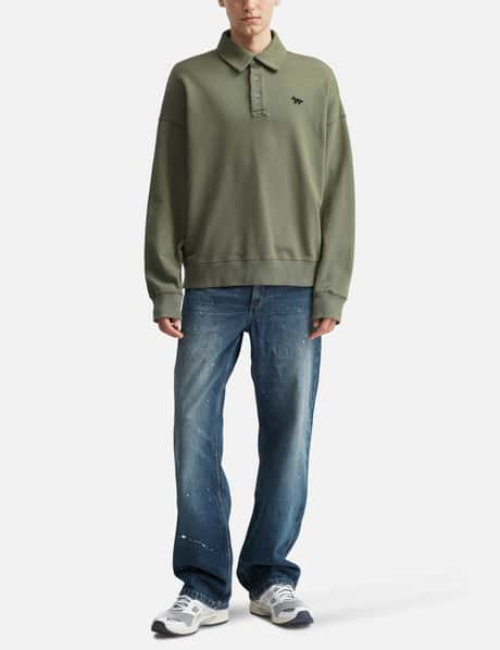 Profile Fox Oversize Polo Sweatshirt view 17
