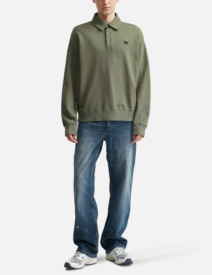 Profile Fox Oversize Polo Sweatshirt Placeholder Image