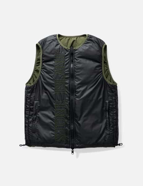Stone Island - エコニール®リジェネレイテッド ナイロン ダウンベスト 