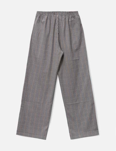CHECKED DOUBLE KNEE PANTS view 8