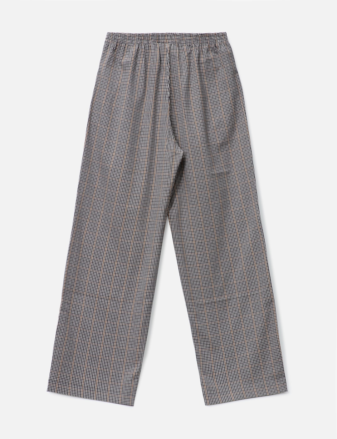 CHECKED DOUBLE KNEE PANTS view 9