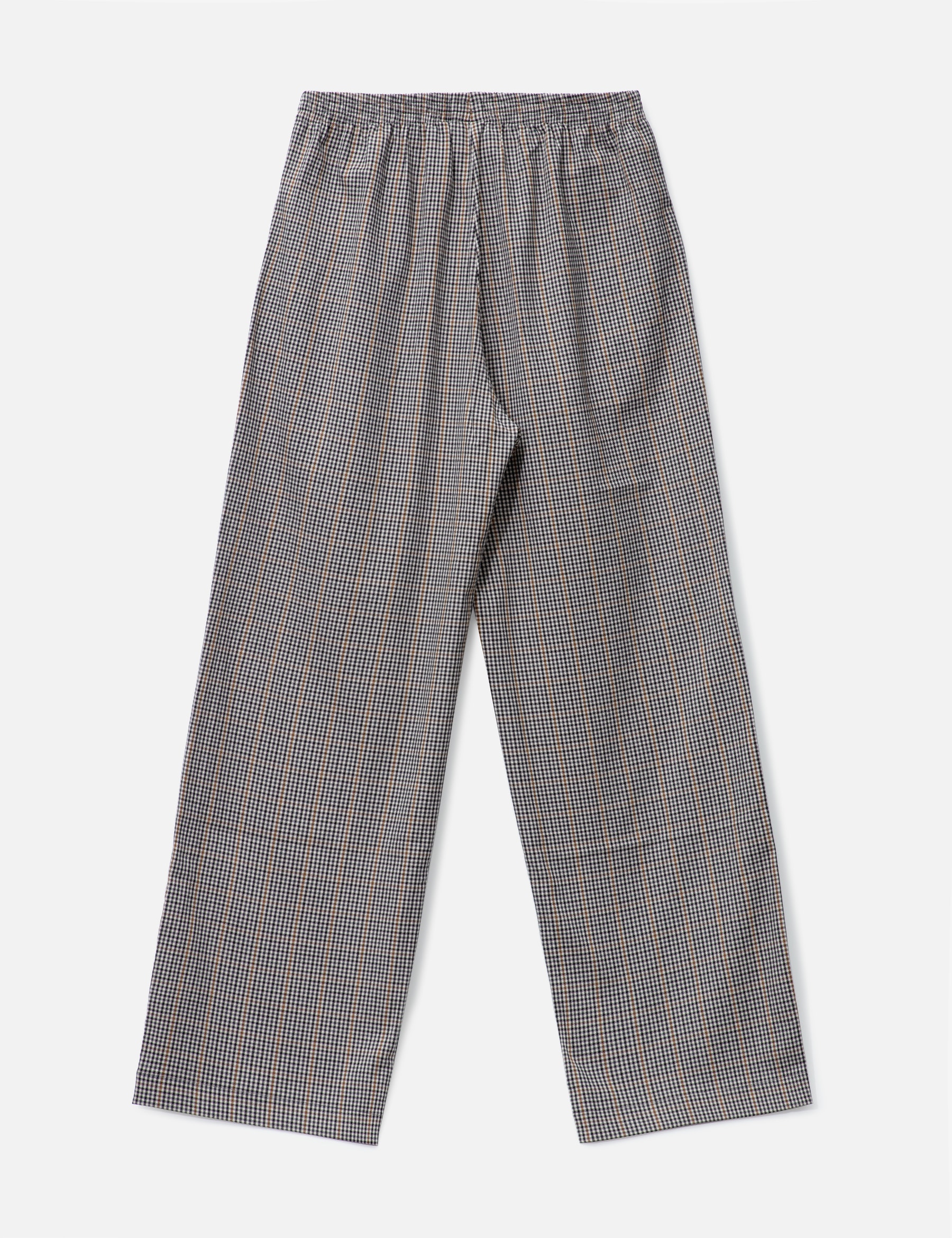 CHECKED DOUBLE KNEE PANTS view 17